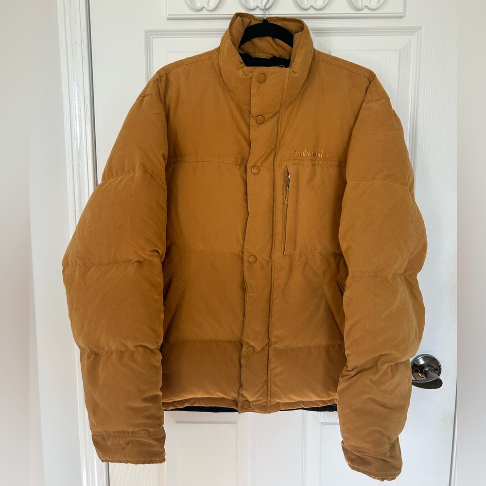 Timberland Vintage Men’s Puffer Down Jacket
